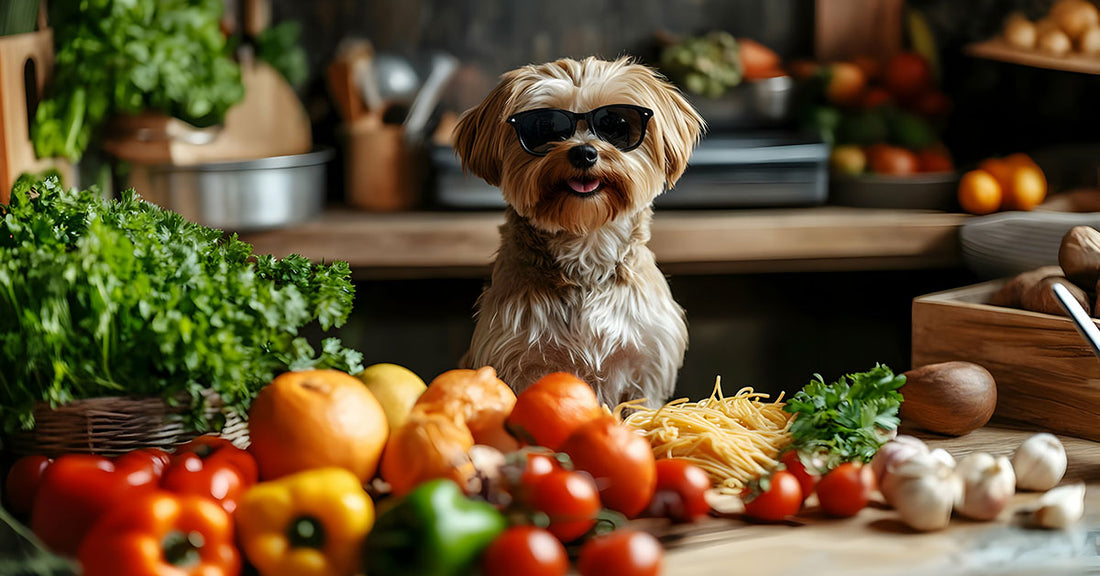 The Secret to Happy, Healthy Dogs: Fruits, Vegetables, and Functional Treats